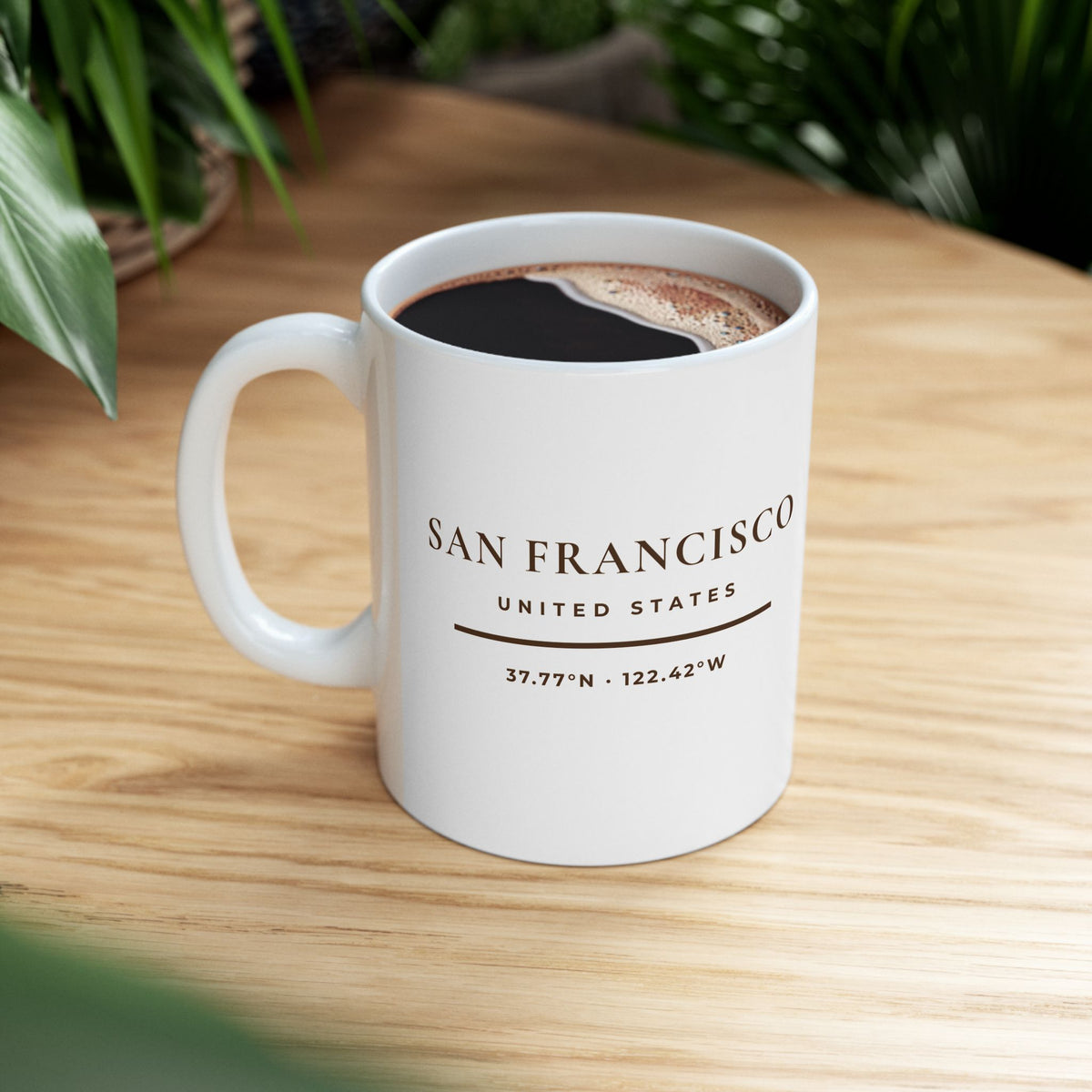 San Francisco Skyline Ceramic Mug