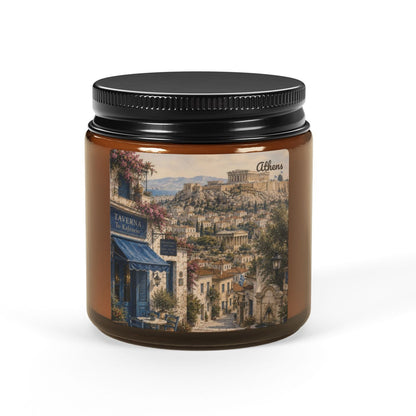 Athens Travel Candle