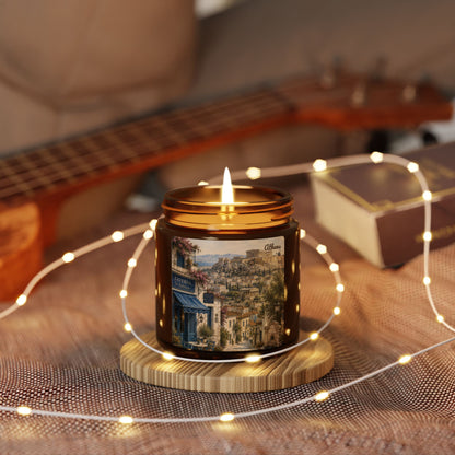 Athens Travel Candle