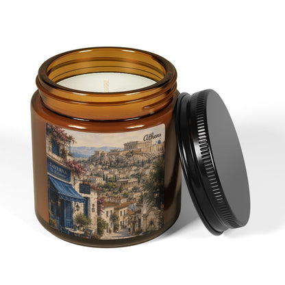 Athens Travel Candle