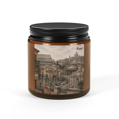 Rome Travel Candle