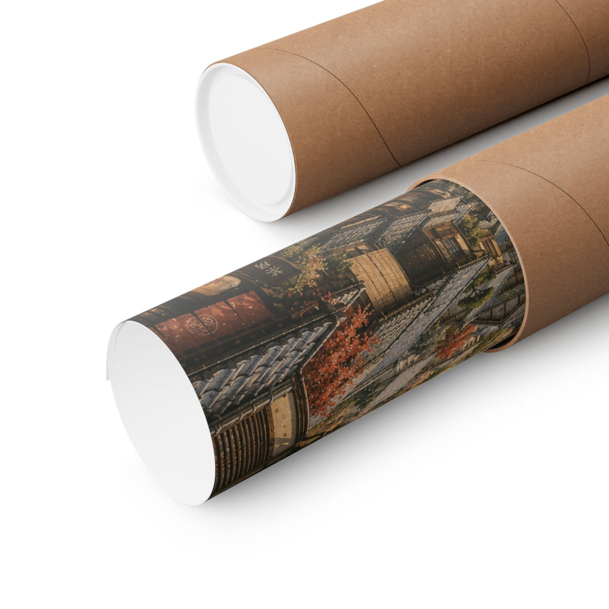 Kyoto Japan Travel Wall Art - Vintage (Unframed)