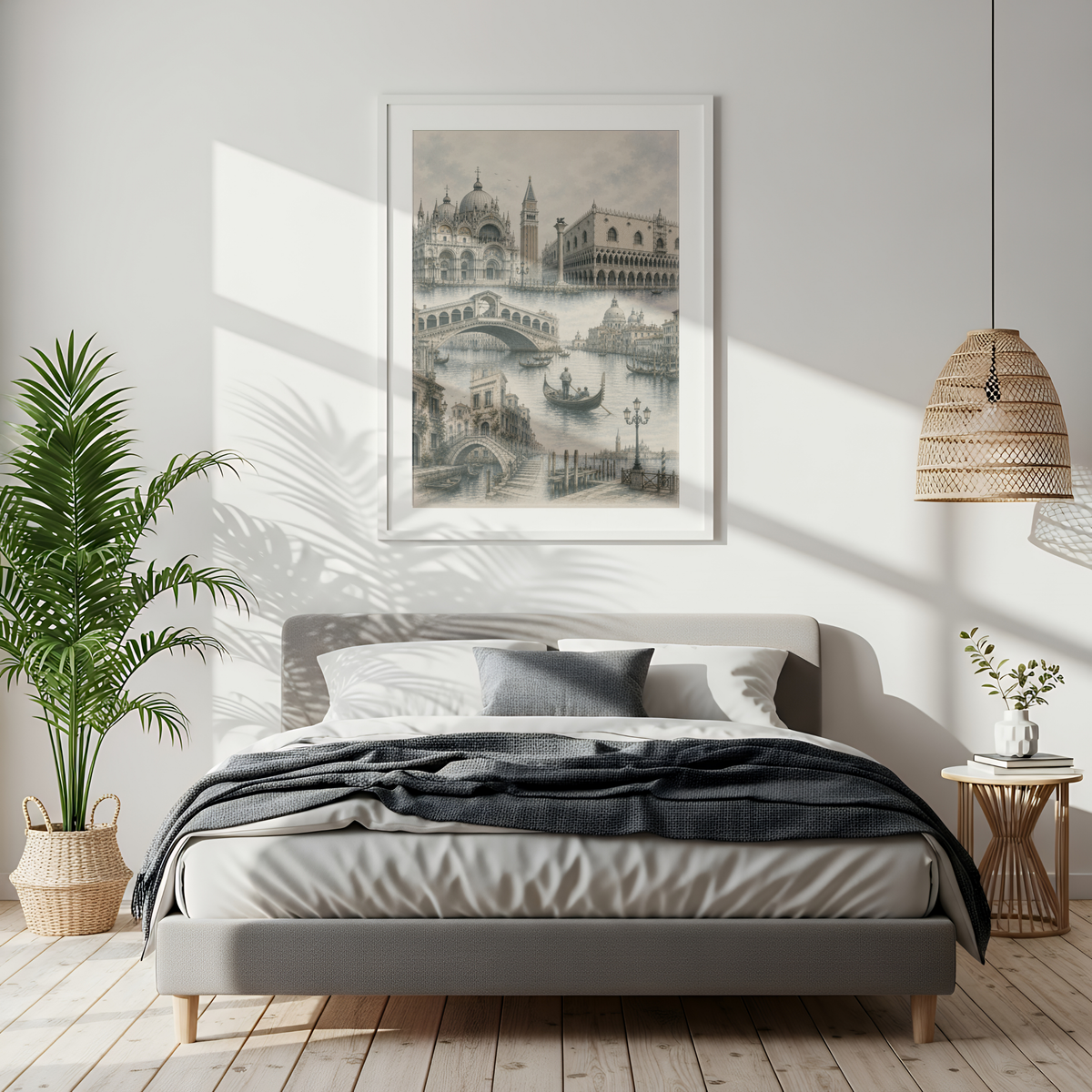 Venice Italy Travel Wall Art - Landmarks (Digital Download)