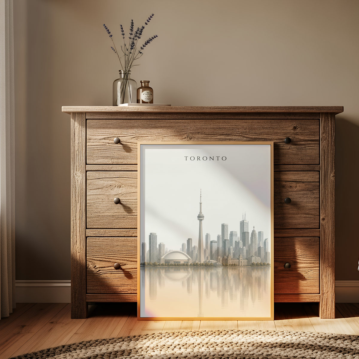Toronto Canada Travel Wall Art - Skyline (Digital Download)