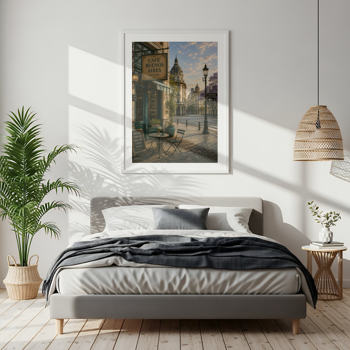 Buenos Aires Argentina Travel Wall Art - Vintage (Digital Download)