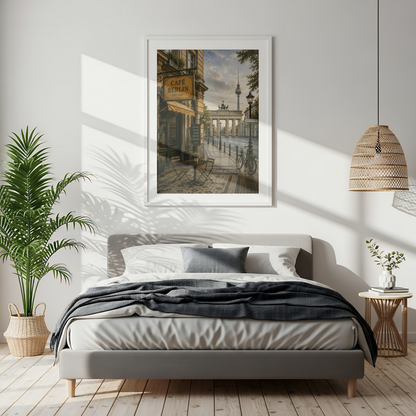 Berlin Germany Travel Wall Art - Vintage (Digital Download)