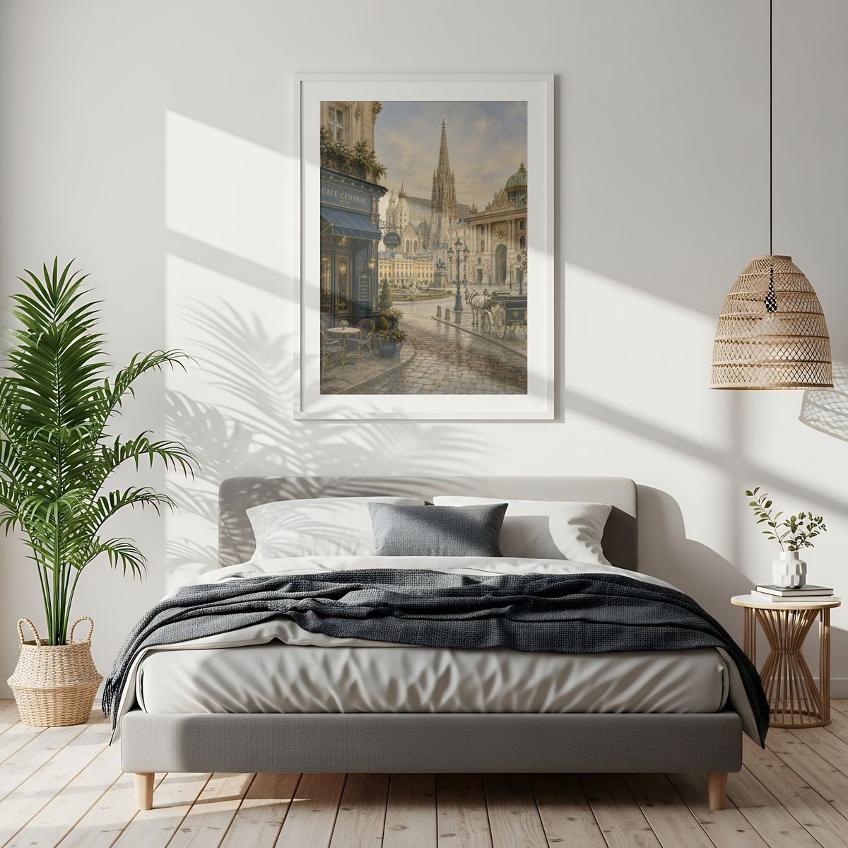 Vienna Austria Travel Wall Art - Vintage (Digital Download)