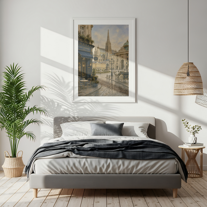 Vienna Austria Travel Wall Art - Vintage (Digital Download)
