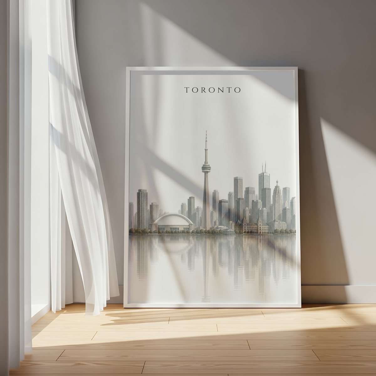 Toronto Canada Travel Wall Art - Skyline (Digital Download)
