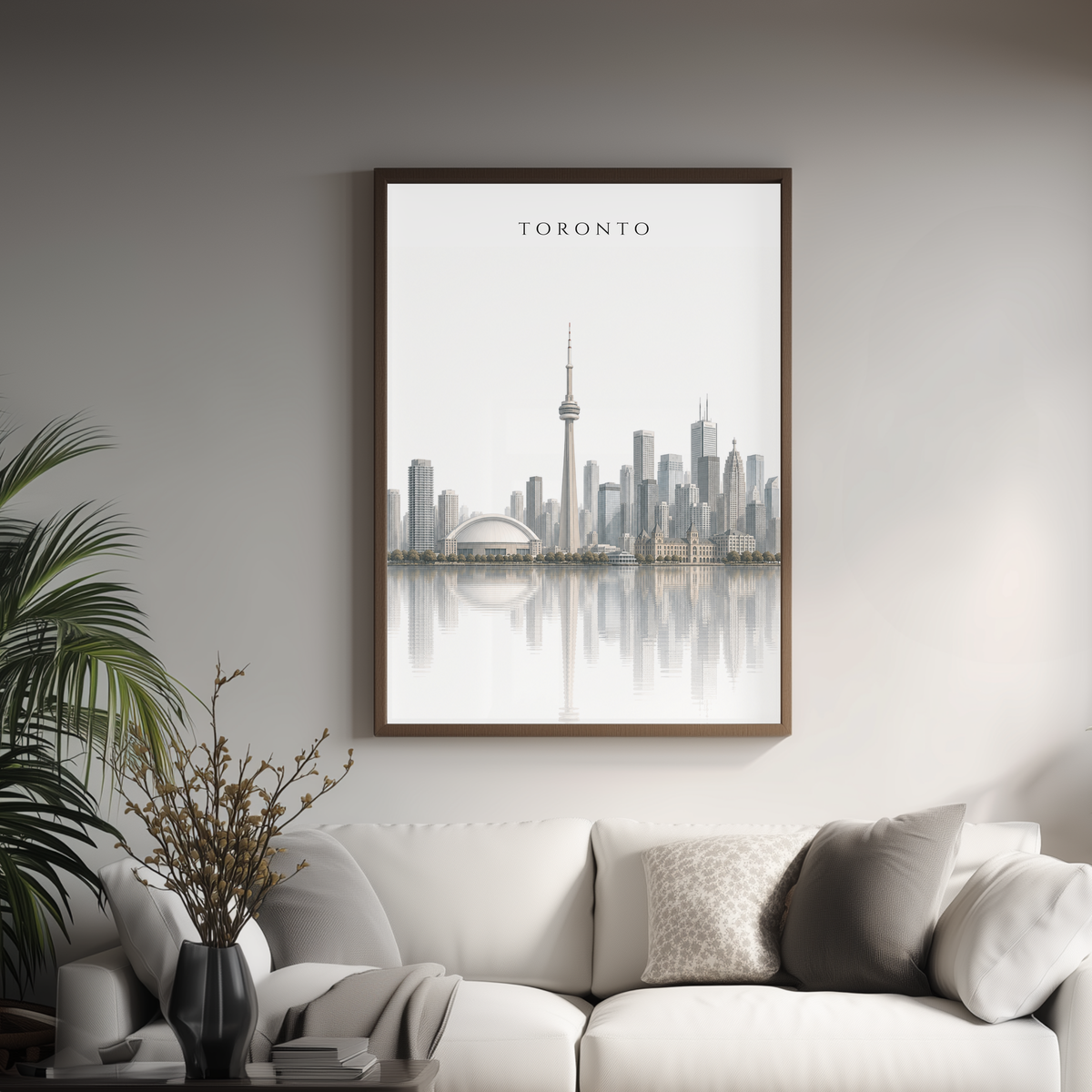 Toronto Canada Travel Wall Art - Skyline (Digital Download)