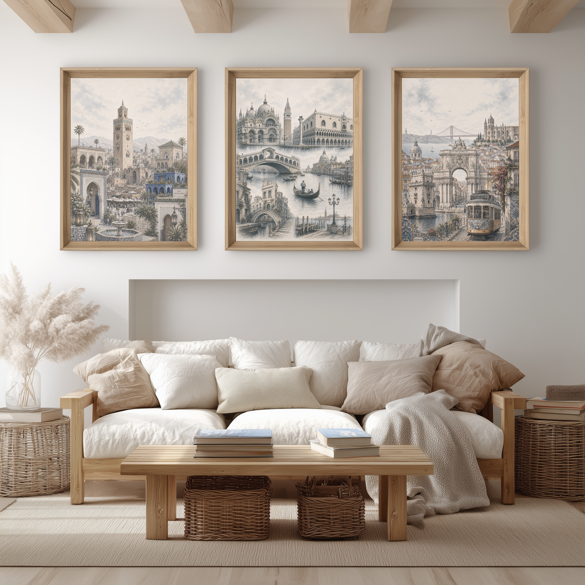 Venice Italy Travel Wall Art - Landmarks (Digital Download)
