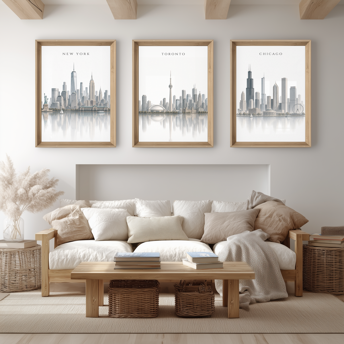 Toronto Canada Travel Wall Art - Skyline (Digital Download)