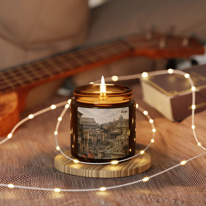 Rome Travel Candle