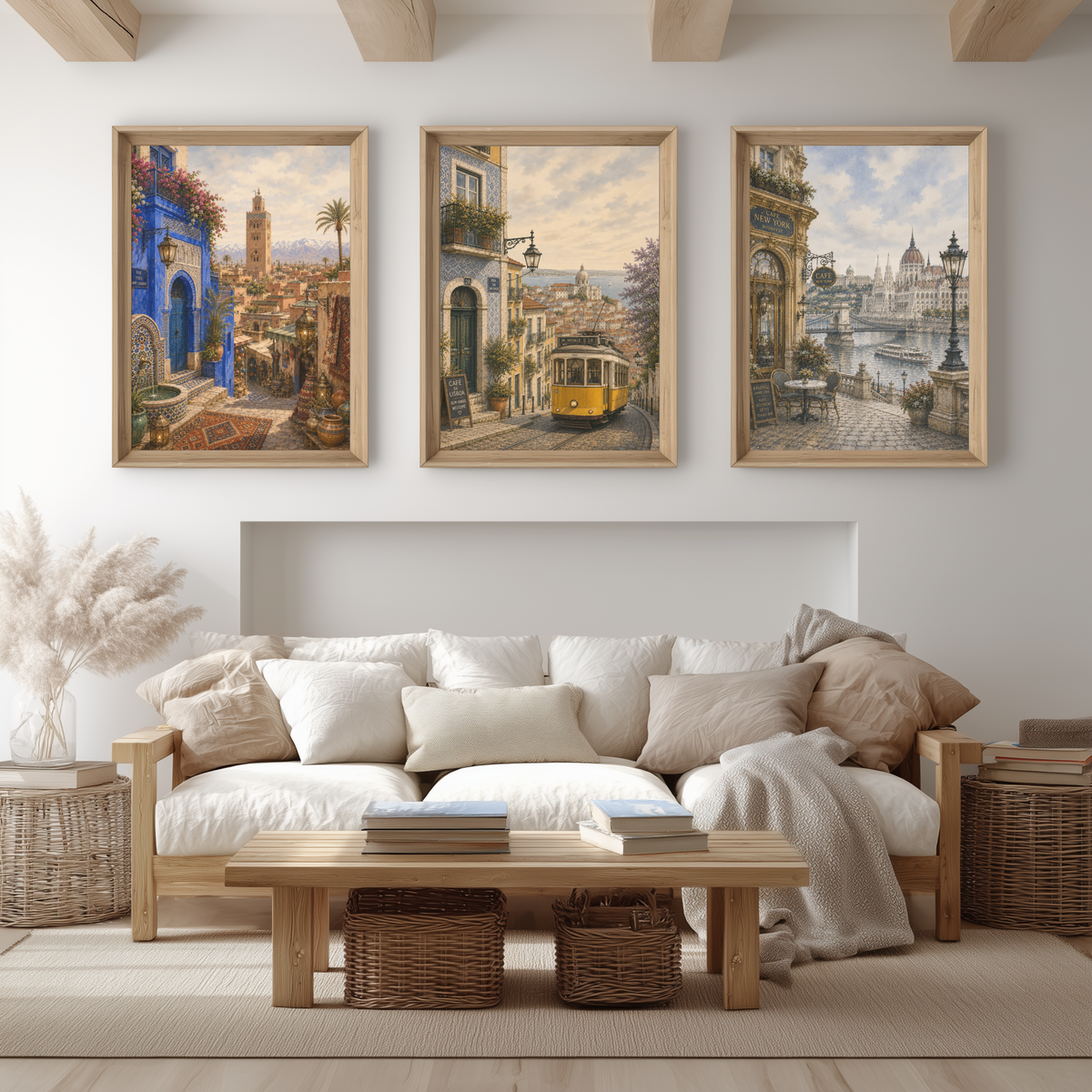 Budapest Hungary Travel Wall Art - Vintage (Digital Download)