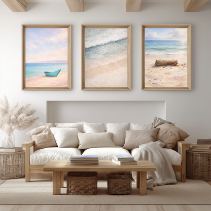 Coastal Beach Wall Art – Driftwood (Digital Download)