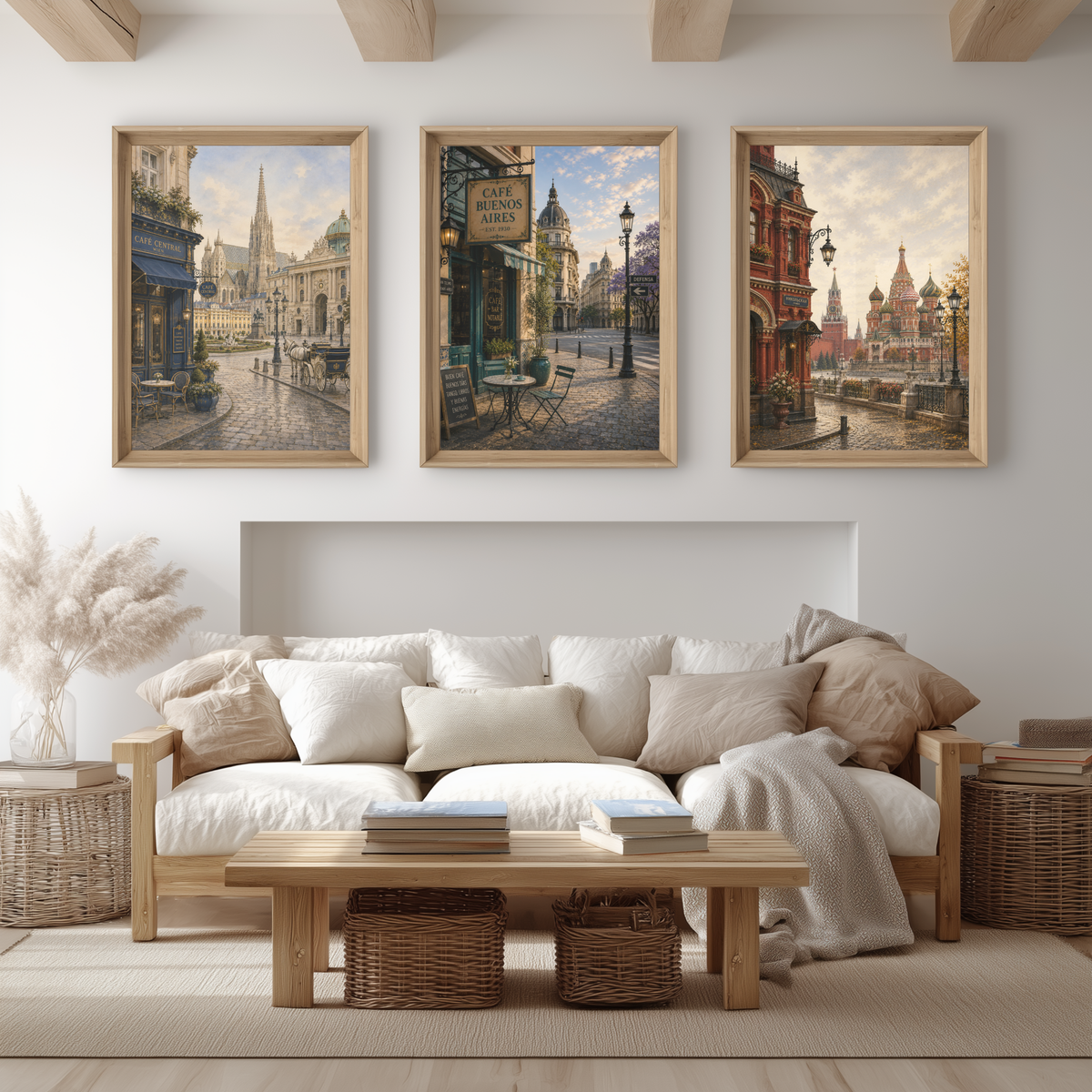 Buenos Aires Argentina Travel Wall Art - Vintage (Digital Download)