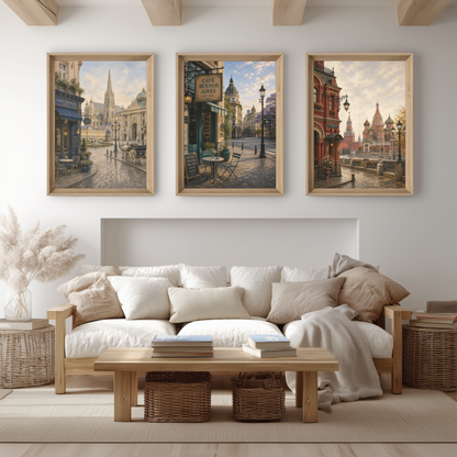 Buenos Aires Argentina Travel Wall Art - Vintage (Digital Download)