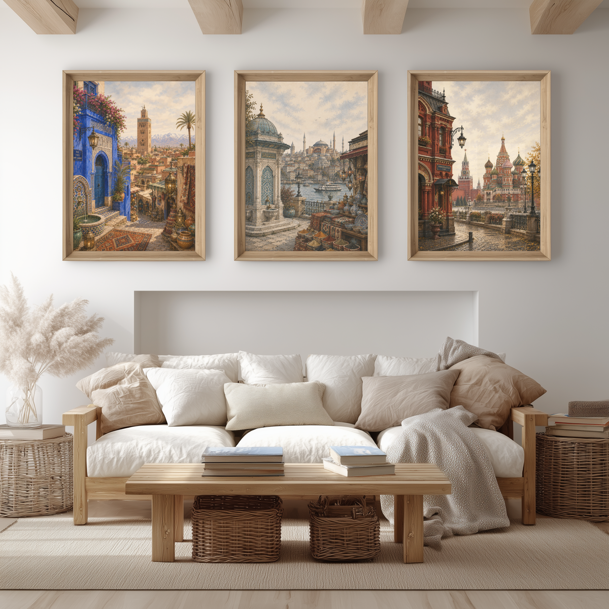 Istanbul Turkiye Travel Wall Art - Vintage (Digital Download)