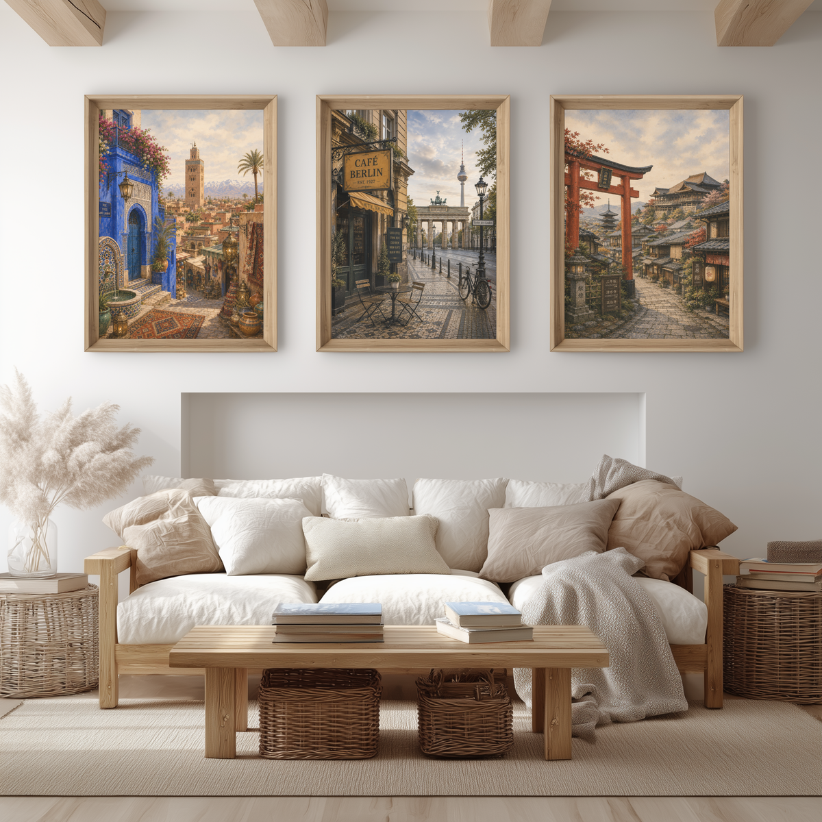 Berlin Germany Travel Wall Art - Vintage (Digital Download)