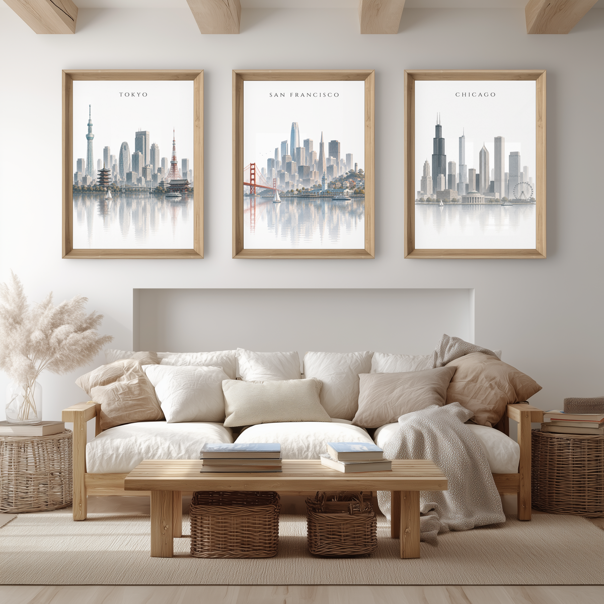 Tokyo Japan Wall Art - Skyline (Digital Download)