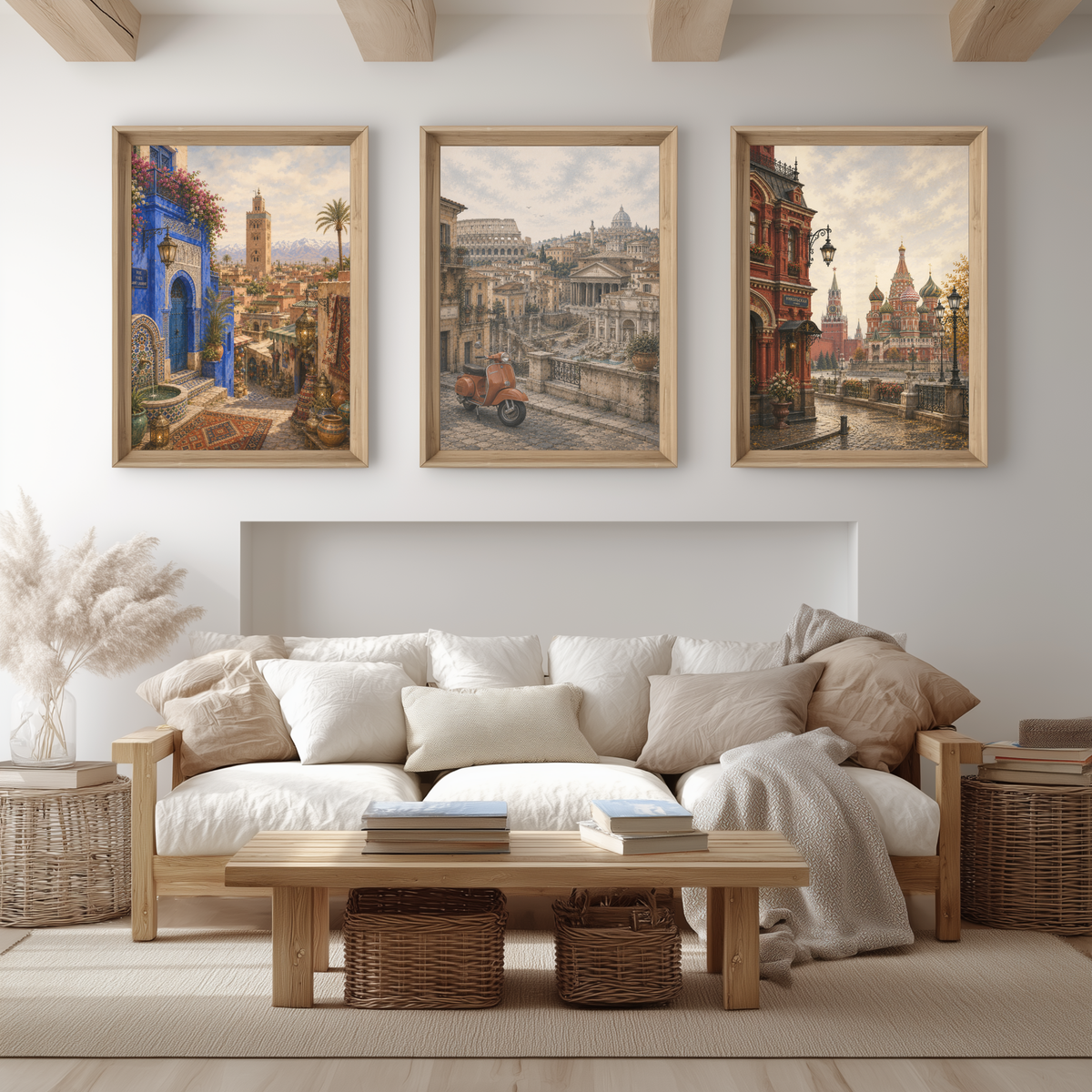 Rome Italy Travel Wall Art - Vintage (Digital Download)