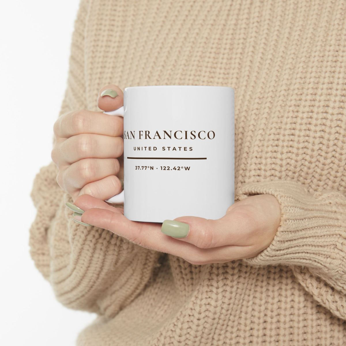 San Francisco Skyline Ceramic Mug