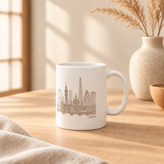 London Skyline Ceramic Mug